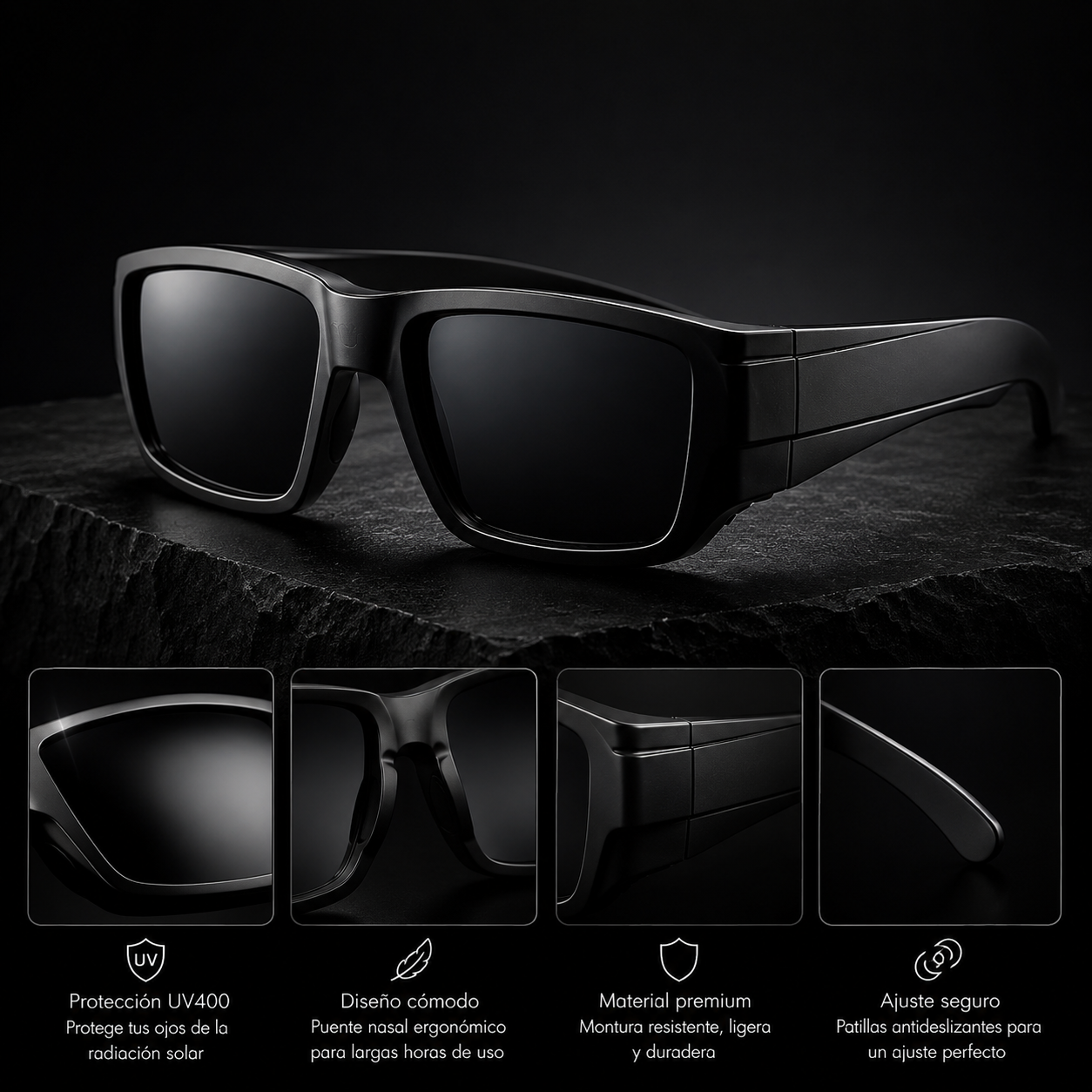 Gafas Profesionales para Eclipse Solar 2026 | Certificación ISO y Protección Total